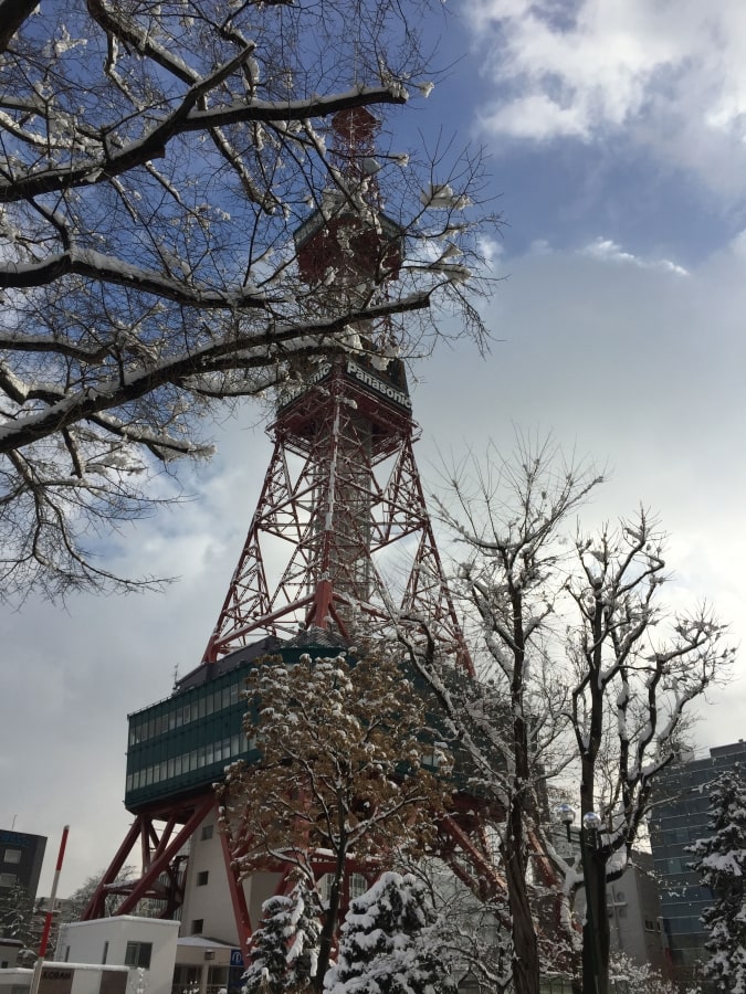 sapporo tower